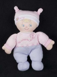 Gund Little Butterfly Baby Girl Doll #58717 Plush